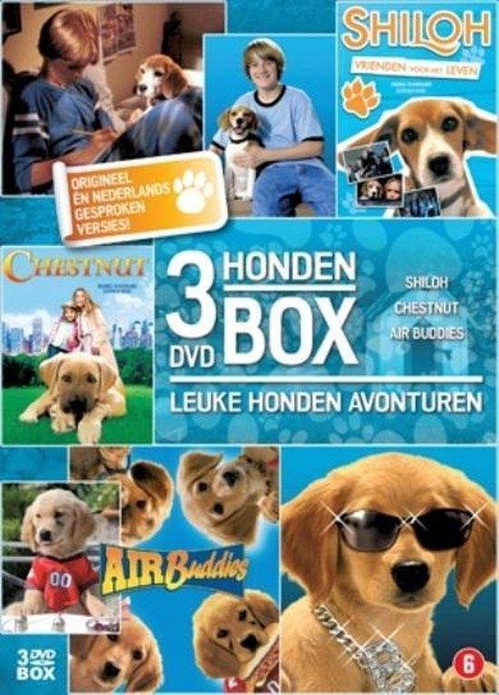 Cover van de film 'Hondenbox - Shiloh, Chestnut, Air Buddies'