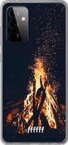 6F hoesje - geschikt voor Samsung Galaxy A72 -  Transparant TPU Case - Bonfire #ffffff