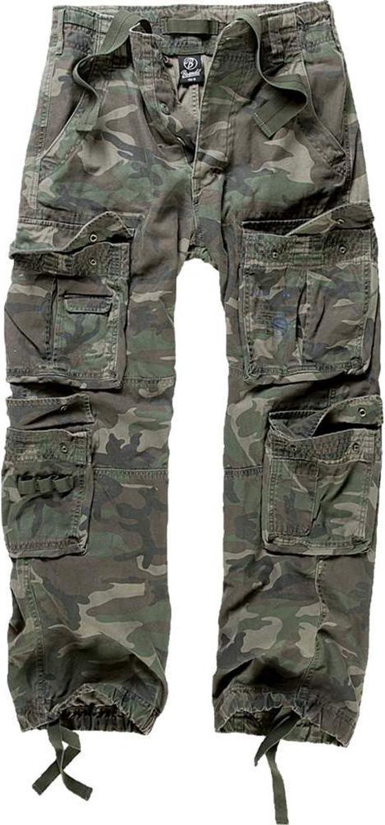 Urban Classics Cargobroek -6XL- Vintage Groen