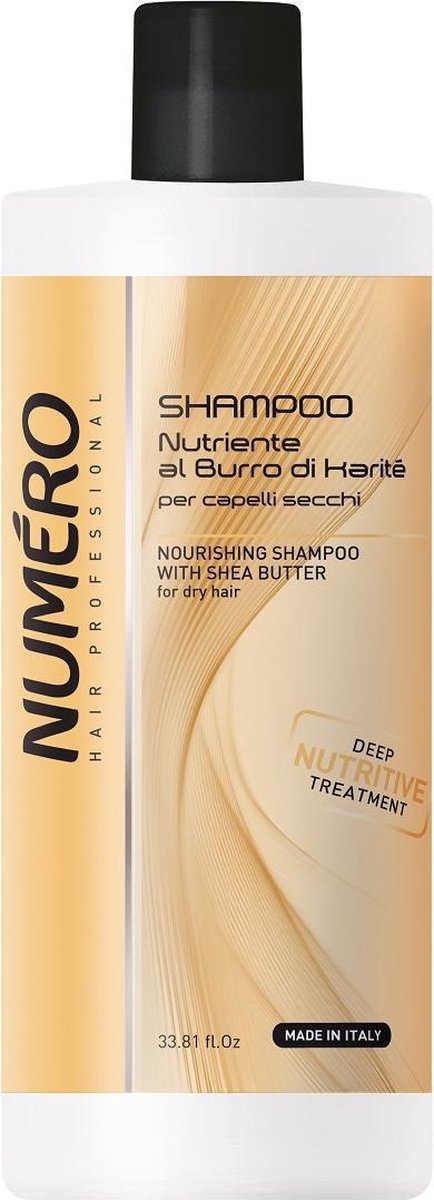 Numero - Nourishing Shampoo With Shea Butter