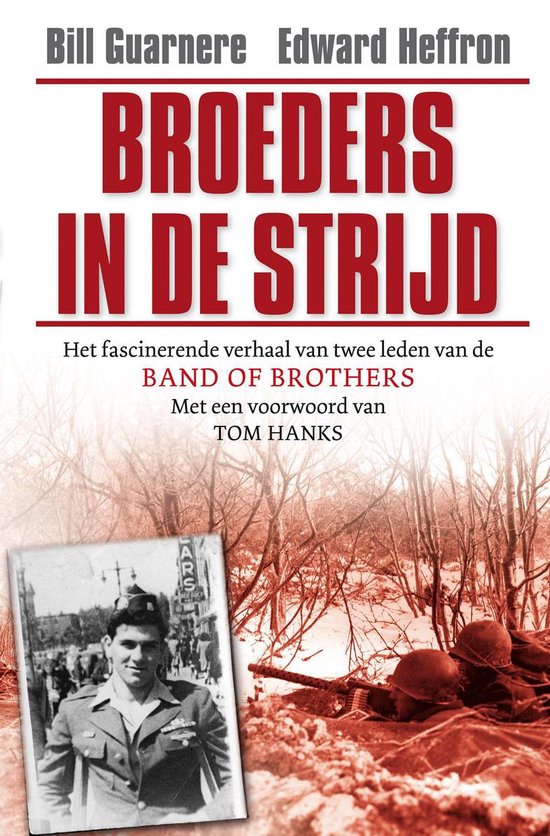 Cover van het boek 'Broeders in de strijd'