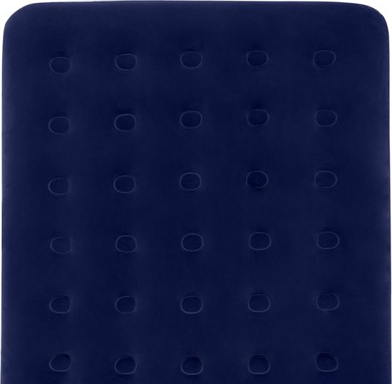 Highlander Sleepeze - luchtbed - tweepersoons - blauw van Merkloos — afbeelding 5
