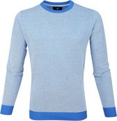 Suitable Katoen Pullover Thomas Blauw - maat L