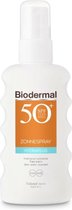 Biodermal Zonnebrand - Hydraplus - Zonnespray - SPF 50 - 175ml