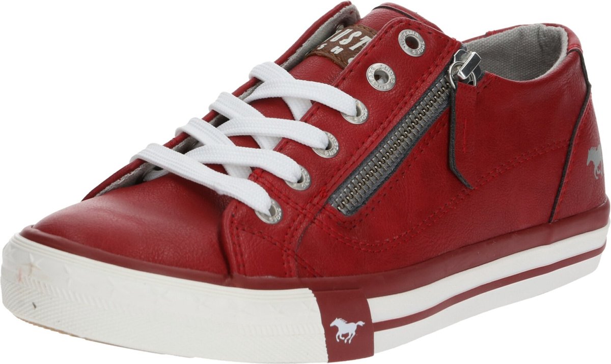 Mustang sneakers laag Rood-37 | bol.com