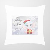 Kerst kussen Max