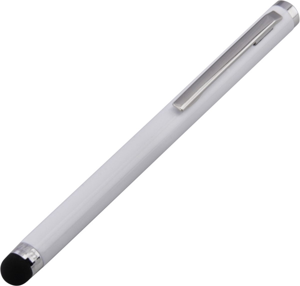 Hama Stylus Easy Voor Tablet-pc's En Smartphones Wit