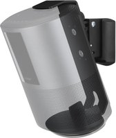 SoundXtra SDXBHS5WM1021 speaker steun Muur Acrylonitrielbutadieenstyreen (ABS), Staal Zwart