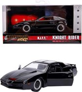 Pontiac Firebird K.I.T.T. “Knight Rider” Zwart 1-32 Jada Toys