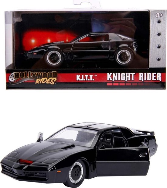 Afbeelding van het spel Hollywood Rides Die-Cast Knight Rider K.I.T.T.