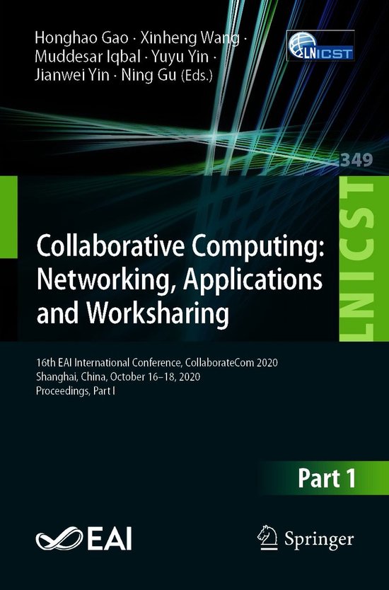 Springer Nature Proceedings Computer Science 1 - Collaborati ... - cover