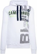Camp David ® sweatshirt met capuchon Crossing the Atlantic