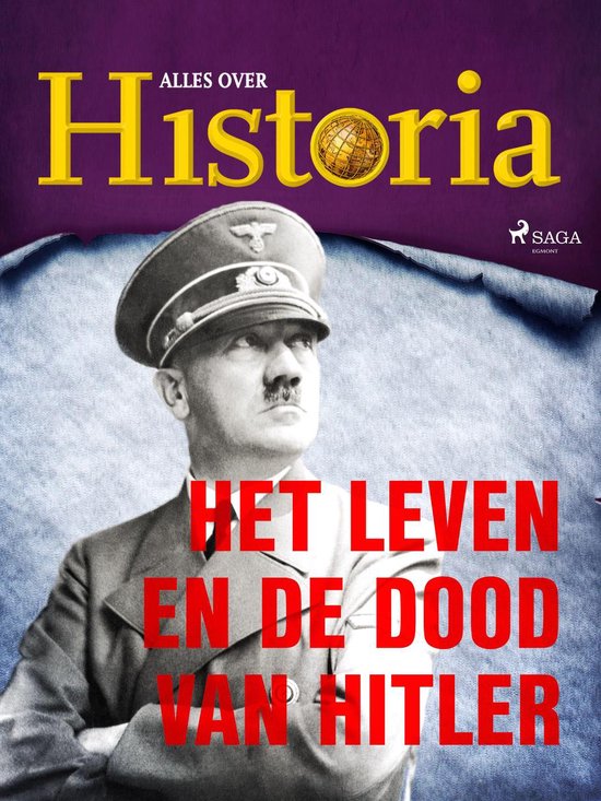 Wereldveranderaars 3 - Het leven en de dood van Hitler - cover