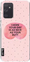 Casetastic Samsung Galaxy A72 (2021) 5G / Galaxy A72 (2021) 4G Hoesje - Softcover Hoesje met Design - Nice Butt Print