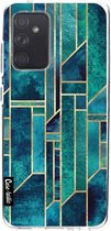 Casetastic Samsung Galaxy A52 (2021) 5G / Galaxy A52 (2021) 4G Hoesje - Softcover Hoesje met Design - Blue Skies Print