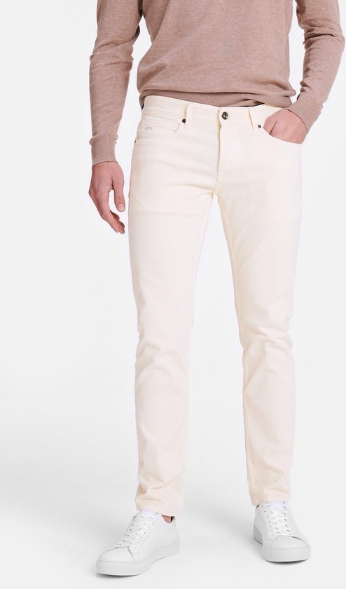 stoeprand bevestig alstublieft schroef McGregor Heren Slim fit jeans met knoopsluiting - Maat 32-36 | bol.com