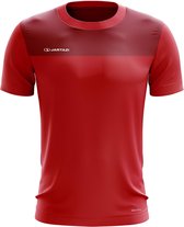Jartazi T-shirt Bari Junior Polyester Rood Maat 158-164