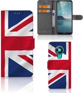 Telefoonhoesje Nokia 3.4 Wallet Book Case Groot-Brittannië