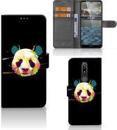 Telefoontas Nokia 2.4 Hoesje ontwerpen Panda Color Sinterklaas Cadeautje