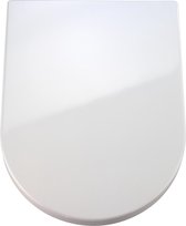 Wenko Toiletbril Palma 35,5 X 46,5 Cm Duroplast Wit