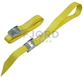 Spanband 50cm geel set a 2 stuks