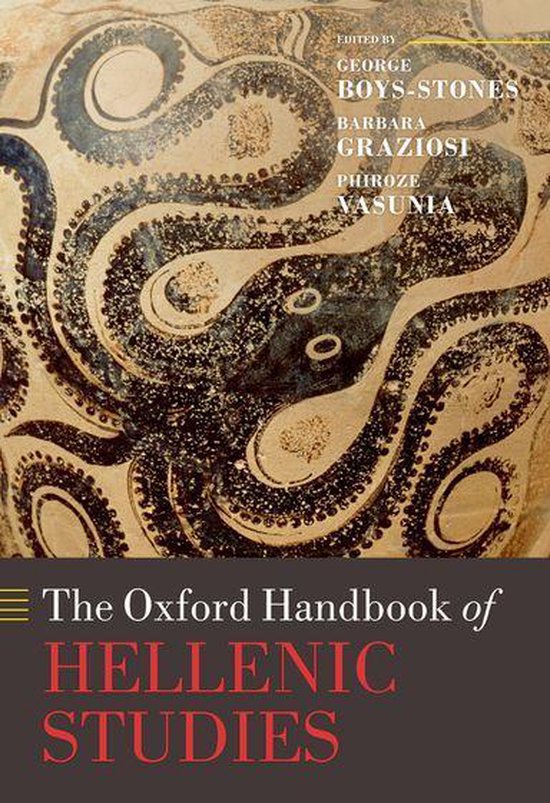 Oxford Handbooks - The Oxford Handbook of Hellenic Studies - cover