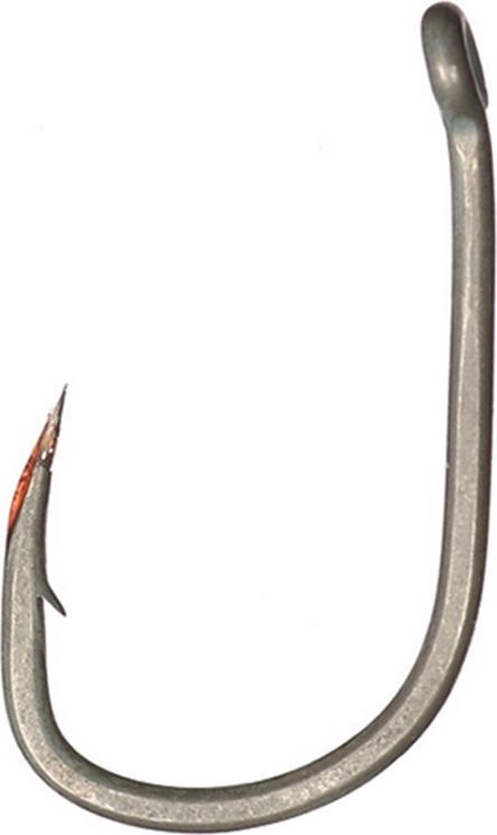 Korda Kamakura Wide Gape - Haak - Haakmaat 4 - 10 Stuks - Grijs