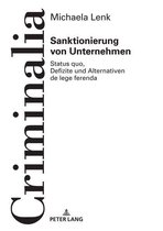 Criminalia 62 - Sanktionierung von Unternehmen