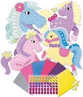Sticky Mosaics Mozaïeken Pony's Junior Karton/schuimrubber