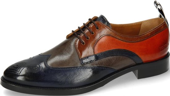 Schoenen voor voor Veterschoenen en -laarzen Dames Schoenen voor voor  Platte schoenen voor Veterschoenen en AMI Leer Leren Derby Schoenen in het  Zwart laarzen allware.com.br