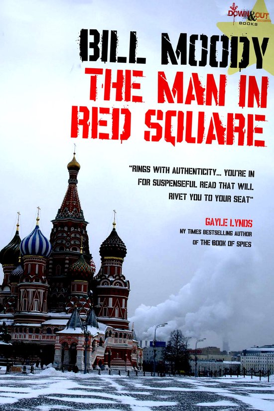 The Man in Red Square - cover