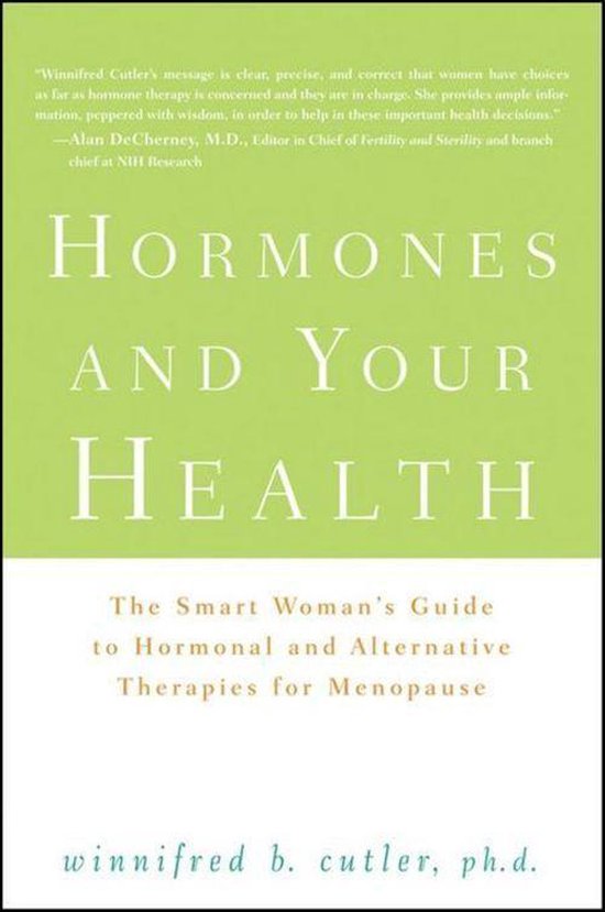 Hormones and Your Health - cover