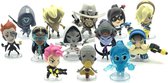 Blizzard - Cute but Deadly Vinyl Characters Series 5 Overwatch Edition (12p. Display)