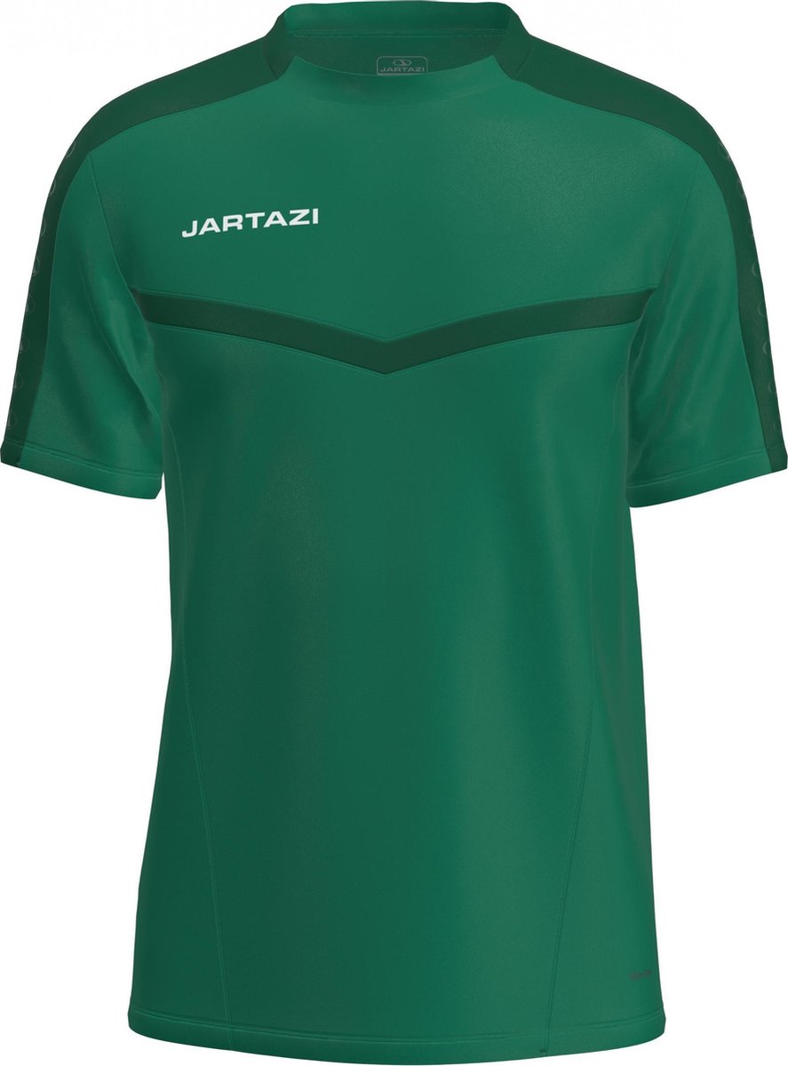 Jartazi Sportshirt Torino Junior Polyester Groen Maat 116