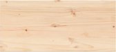 vidaXL - Tafelblad - rechthoekig - 90x40x2,5 - cm - massief - grenenhout