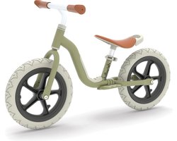 Chillafish Charlie Lux Loopfiets - Verstelbaar - Groen - 2 tot 5 jaar
