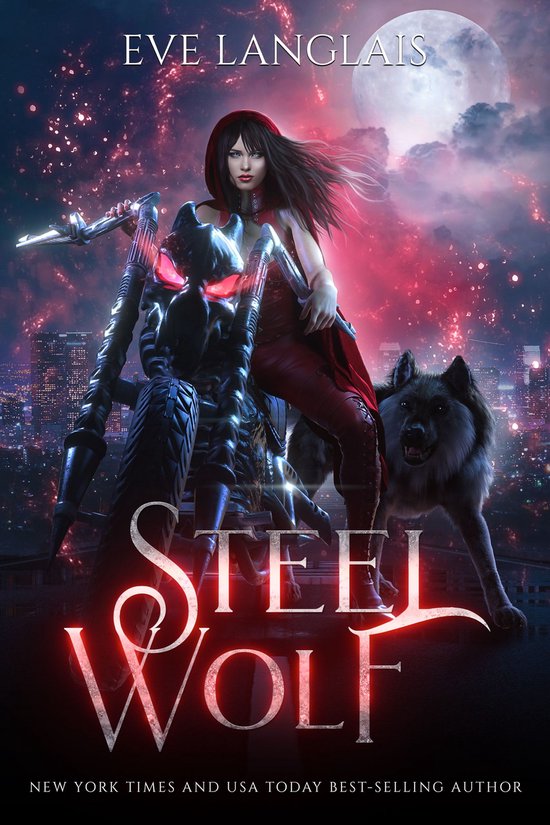 Steel Wolf - cover