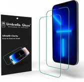 Umbrella Glass PrecisionGuard UltraHD Screenprotector - Geschikt voor iPhone 13 - 13 Pro