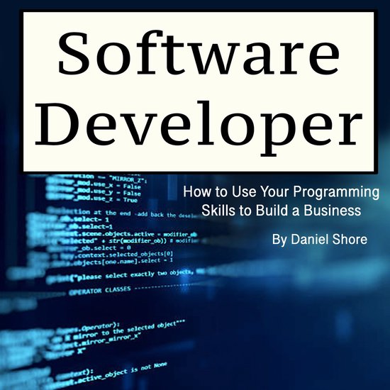 Software Developer - cover