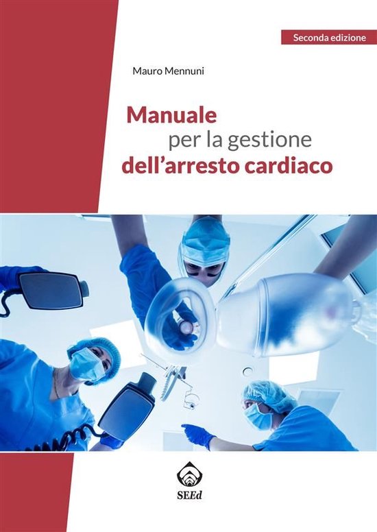 Manuale per la gestione dell’arresto cardiaco - cover