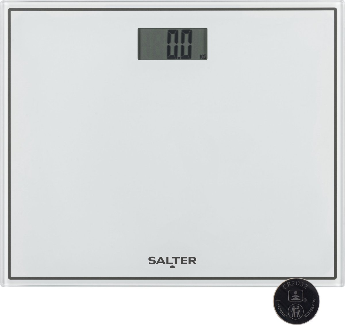 Salter compacte weegschaal - digitaal - 150kg/23st 8lb - batterijen inbegrepen