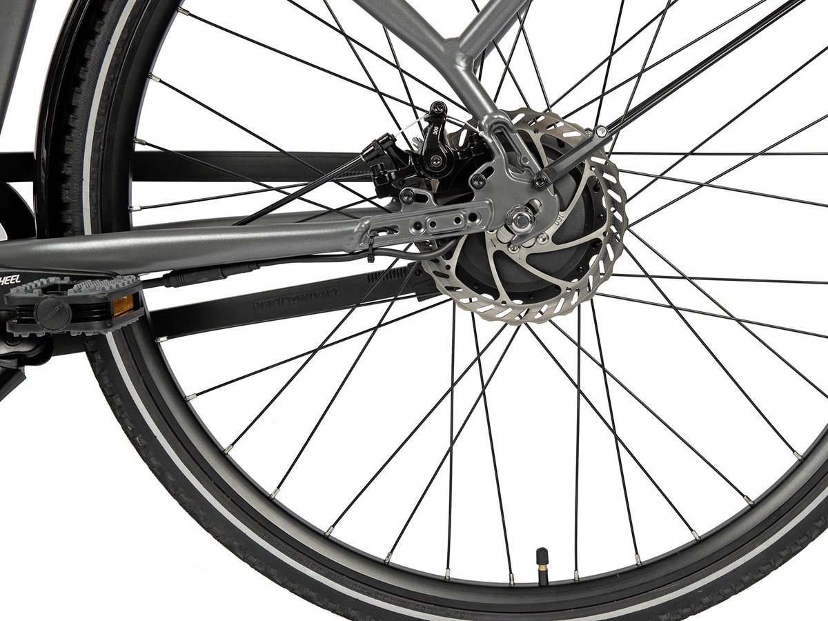Villette L' Amant Automatic dames e-bike 13Ah 2sp 28 inch Dark Grey – foto 4