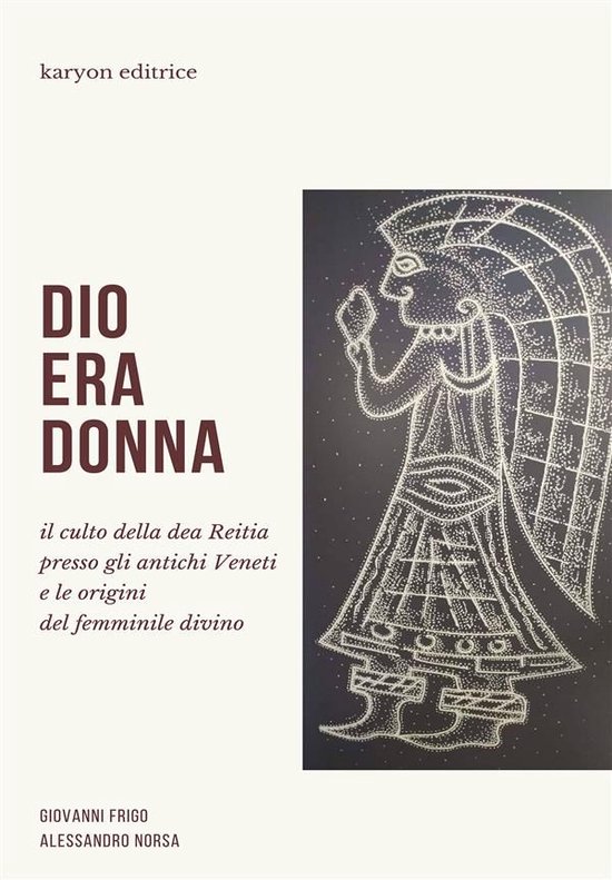 Dio era donna - cover