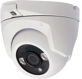 X-Security XSC-IPT821AH-5E Full HD 5MP buiten eyeball camera met IR nachtzicht, vaste lens, microfoon en PoE