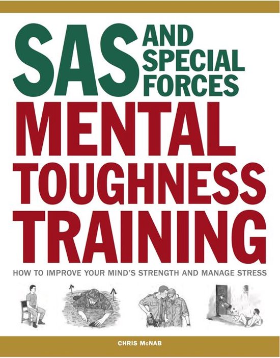 SAS & Elite Forces Handbook - Mental Endurance - cover