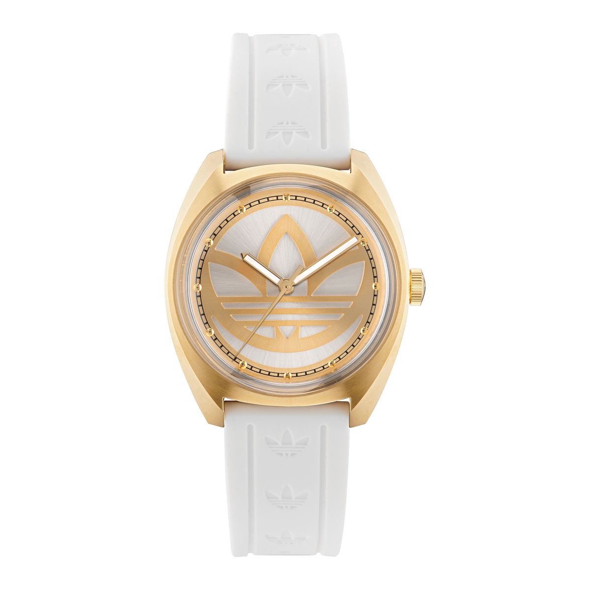 Adidas Originals Edition One AOFH23012 Horloge - Siliconen - Wit - Ø 39 mm