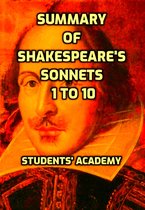 Summary of Shakespeare's Sonnets 1 to 10