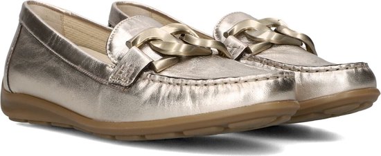 Gabor 444.1 Loafers - Instappers - Dames - Goud - Maat 35