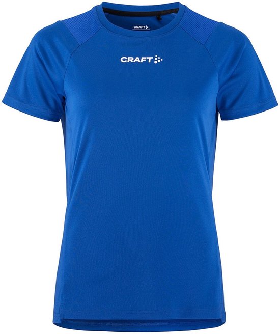 Craft Rush 2.0 Running T Shirt Dames Royal Maat S bol