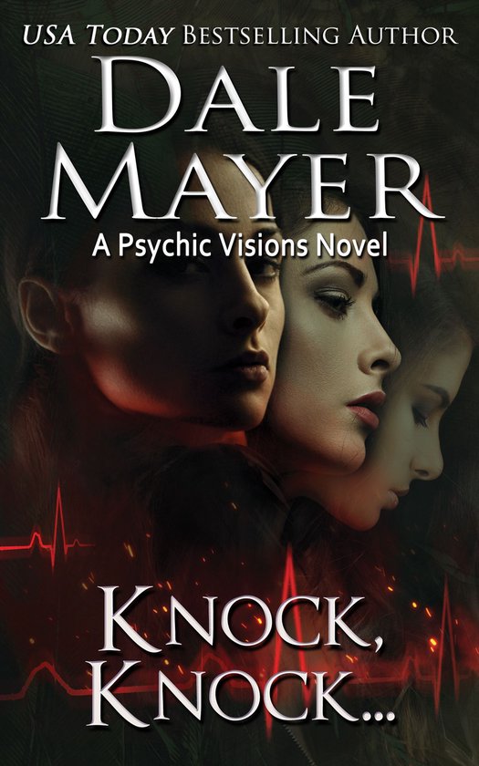 Psychic Visions 5 - Knock Knock... - cover